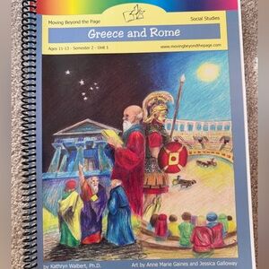 Greece and Rome - Homeschool Curriculum